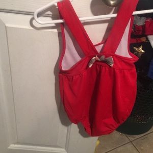 Burberry baby one piece swim size 18M